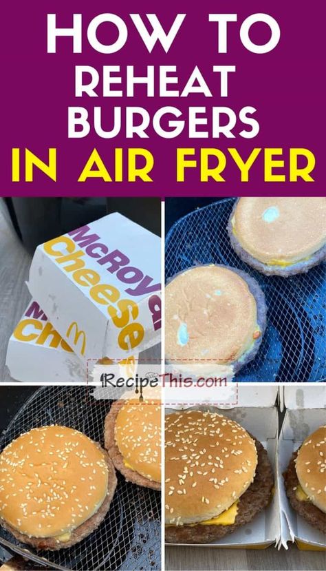 Burger In Air Fryer, Convection Oven Recipes, Muffuletta Sandwich, Restaurant Fish, Reheat Pizza, Philips Air Fryer, Slider Sandwiches, Air Fryer Fish, How To Cook Burgers