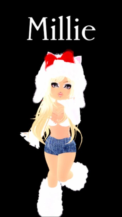 Cute fit for you to steal <33 Hello Kitty Royal High Outfit, Royale High Animal Outfits, Hello Kitty Royale High, Sunset Fits, Royale Outfits, Art Hello Kitty, Royale High Journal Ideas, Royal High Outfits Ideas Cheap, Hello Kitty Pfp