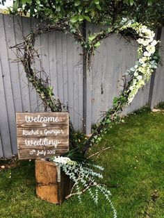 Excited to share thi Excited to share this item from my #etsy shop: Wedding Entrance Sign on Rustic wood #weddingitems Woods Wedding Ceremony, Rustic Wood Wedding Decor, Wood Wedding Decorations, Entrance Wedding, Ceremony Entrance, Wedding Entrance Sign, Wedding Reception Entrance, Reception Entrance, Deco Champetre