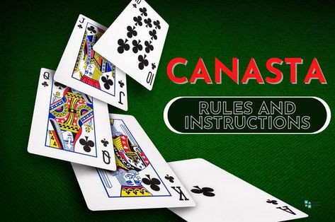 Canasta Rules and How to Play | Group Games 101 Canasta Rules, Canasta Card Game, Fun Card Games, Group Games, Cheat Sheet, Card Game, Games To Play, Family Fun, Card Games