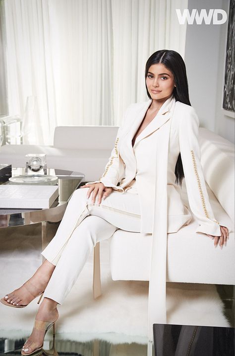 Kylie Jenner, WWD - the 20 year old is well on her way to becoming a billionaire after launching Kylie Cosmetics in late 2015. Today, her company is worth $420 million and shows no signs of slowing down. Bravo Kylie!