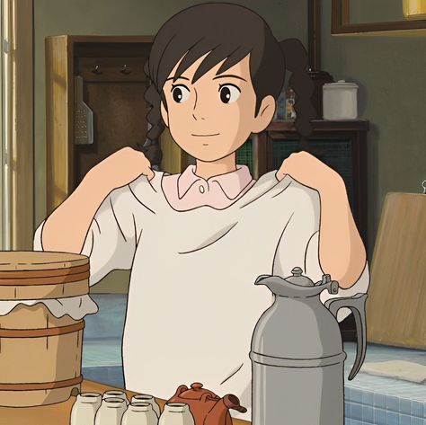 Ghibli Details, Poppy Hill, Up On Poppy Hill, Chihiro Y Haku, Studio Ghibli Background, Studio Ghibli Characters, Ghibli Artwork, Studio Ghibli Movies, Studio Ghibli Art