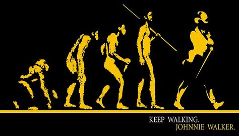 Johnnie Walker | Evolución | Pinterest Johnnie Walker Logo, Wine Store Design, Walking Images, Johnnie Walker Whisky, Walking Pictures, Walker Logo, Johnny Walker, Walker Art, Keep Walking