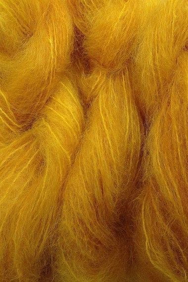 Yarn Aesthetic, Yellow Texture, Spicy Mustard, Yellow Yarn, Wool Texture, Yellow Textures, Dmc Embroidery, Texture Inspiration, Jaune Orange