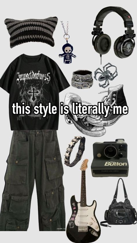 this style and this type of clothing is everything tbh Types Of Core Aesthetic, Alt Aesthetic Outfits, E Boy Outfits, Grunge Fits, Punk Style Outfits, Alt Clothes, Punk Outfits, Cool Fits, Swaggy Outfits