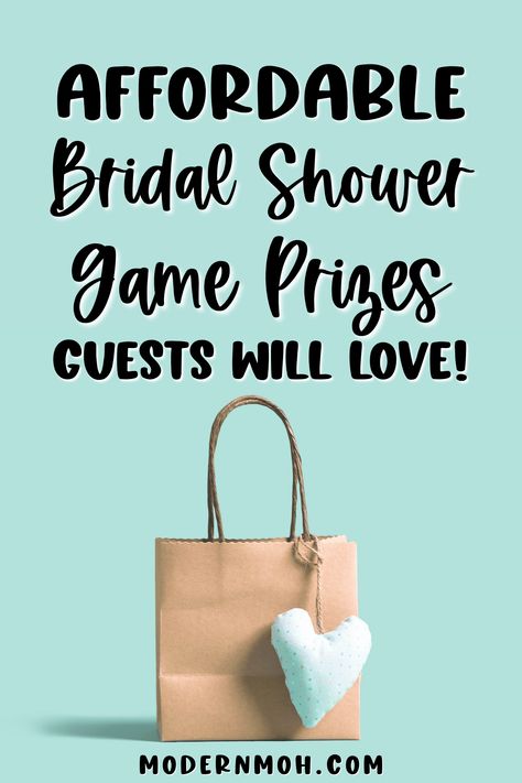 12 Bridal Shower Game Prizes Guests Will Actually Want Gifts For Bridal Shower Games, Prizes For Bridal Shower Games, Game Prize Ideas, Bridal Shower Game Prizes, Wedding Shower Prizes, Shower Game Prizes, Bridal Shower Games Prizes, Prize Ideas, Baby Shower Game Prizes