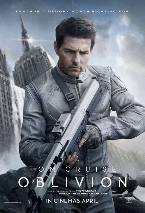 Oblivion Oblivion 2013, Oblivion Movie, Tam Film, Tom Cruise Movies, Nikolaj Coster Waldau, Olga Kurylenko, Planet Of The Apes, Oblivion, John Wayne