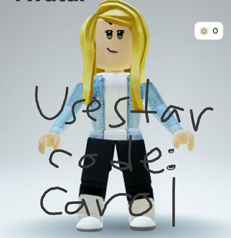 Use star code: Carol when buying robux/premium!! Roblox Star Codes, New Star, Coding, Stars