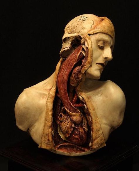 Emil Melmoth | Arcane XIII (Transfiguration) (2018) | Artsy Emil Melmoth, Epoxy Clay, Horror Monsters, Various Artists, Art Show, Art And Architecture, Dark Art, New Art, Buddha Statue