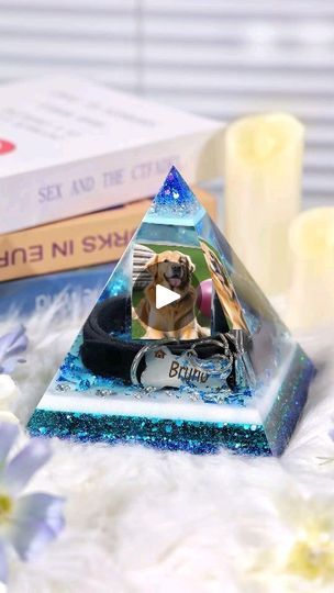 44K views · 3.4K reactions | ✨Today's video holds something special. Our artist created a memorial resin piece to honor his old friend, Bruno. The collar holds countless memories between them and he chose this way to preserve it permanently. Love does not vanish with the end of life, it remains eternal in memories. Remembering him is the best expression of your love. 💕  #letsresin #epoxyresin #resinart #resincrafts #memorial #diycraft | Let's Resin | letsresin · Original audio Diy Resin, Resin Diy, Resin Crafts, Something Special, Resin Art, Epoxy Resin, Old Friends, The End, Hold On