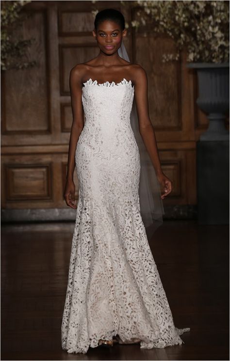 Legends by Romona Keveza Bridal Spring 2014 Ramona Keveza Wedding Dress, Ramona Keveza Bridal, Ramona Keveza, Romona Keveza Bridal, Romona Keveza Wedding Dresses, Blush Fabric, Romona Keveza, 2014 Wedding, Lace Neck