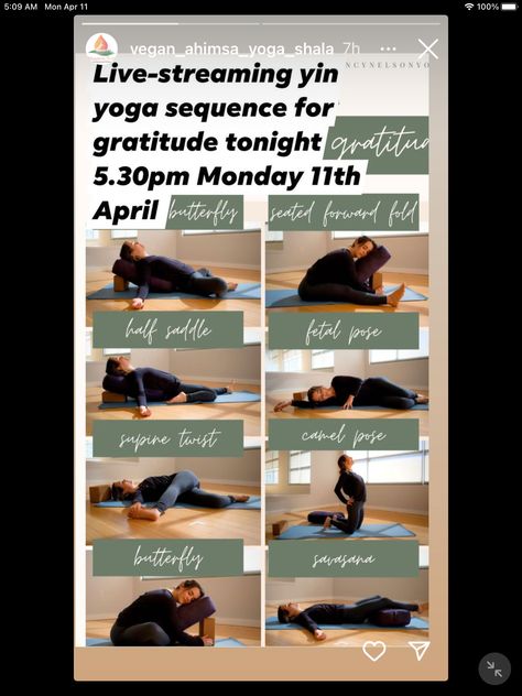 Restorative Yin Yoga, Yin Poses, Restorative Yoga Sequence, Yoga Teacher Resources, Yin Yoga Class, Yin Yoga Sequence, Yin Yoga Poses, Restorative Yoga Poses, Yoga Inspo