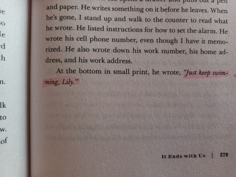 It Ends With Us Quotes With Page Number, It Ends With Us Quotes, Us Quotes, Hes Gone, Cell Phone Number, It Ends With Us, Page Number, Describe Me, Small Print