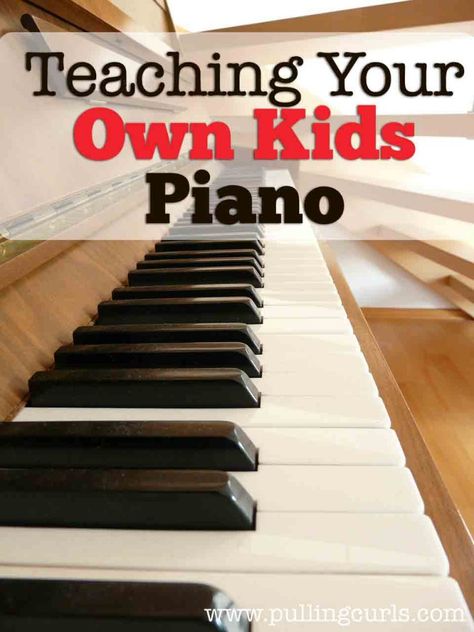 Teaching Your Own Kids Piano Piano Tips, Planning School, Keyboard Lessons, Teaching Piano, Piano Classes, Kids Piano, Homeschool Music, Music Lessons For Kids, Blues Piano