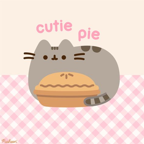 💕 Pusheen Merchandise, Pusheen Love, Blue Velvet Cakes, Pusheen The Cat, Pusheen Cute, Hello Kitty Printables, Toro Inoue, Pusheen Cat, Hello Kitty Art