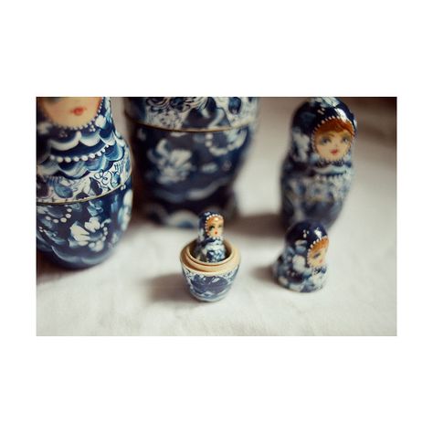 The Lilac Rabbit ❤ liked on Polyvore featuring inspiration, backgrounds, photo, photography and pictures Stacking Dolls, Babushka Dolls, Doll Aesthetic, Cute Blankets, Matryoshka Doll, Russian Nesting Dolls, Russian Doll, Nesting Dolls, Ravenclaw