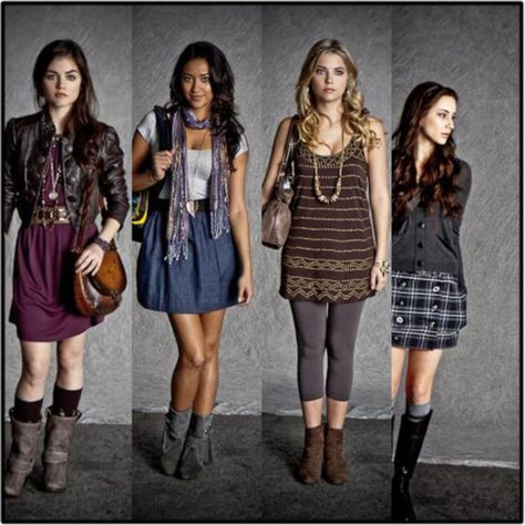 pll Emily Pll Outfits, Pll Style, Aria Style, Pll Outfits, Pretty Little Liars Outfits, Character Wardrobe, Pretty Little Liars Fashion, Pll Fashion, Fashionable Work Outfit