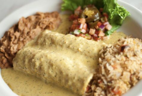 Chuys Boom Boom Enchiladas, Chicka Chicka Boom Boom Enchiladas, Boom Boom Enchiladas, Chika Boom Boom, Chika Chika Boom Boom, Boom Sauce, Boom Boom Sauce, Family Savvy, Green Chile Recipes