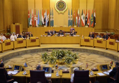 2017-12-10 Arab foreign ministers convene in Cairo for a meeting of the Arab League to discuss Jerusalem, Abbas praises international condemnation of Trump Jerusalem announcement. Arab League, Best Website, Cairo, Newspaper, Resolution