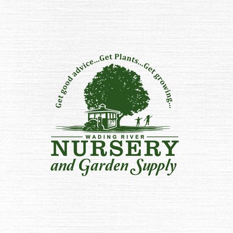 Nursery needs a great logo, will decide fast by IrfanSe Plant Nursery Logo, Nursery Logo Design, Nursery Logo, Nursery Needs, Fast Logo, New Home Owners, Home Owners, Great Logos, Gardening Supplies