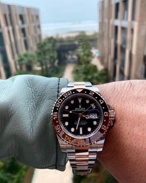 Rolex Gmt Rootbeer, Rolex Gmt Master Ii Root Beer, Rolex Root Beer, 2030 Vision, Rolex Gmt Master 2, Gmt Master 2, Rolex Gmt Master Ii, Her And Him, Watch Luxury