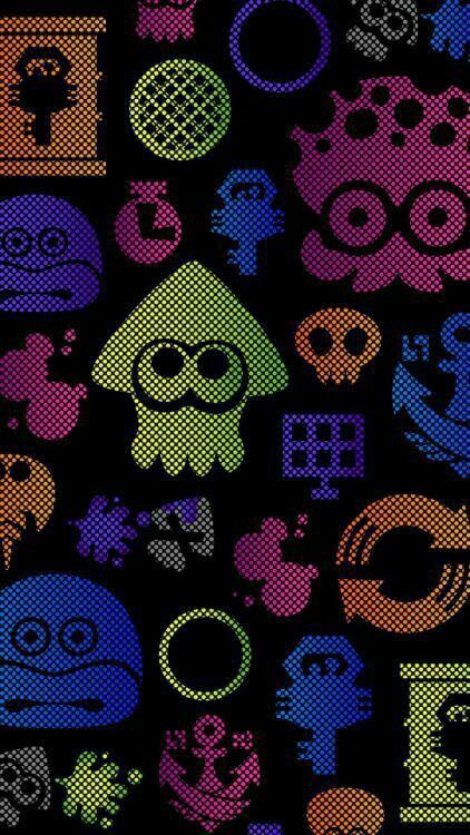 Splatoon Wallpaper Iphone, Splatoon Wallpaper, Splatoon Art, Splatoon 3, Splatoon, Phone Wallpapers, Wallpaper Iphone, Video Game, Mario