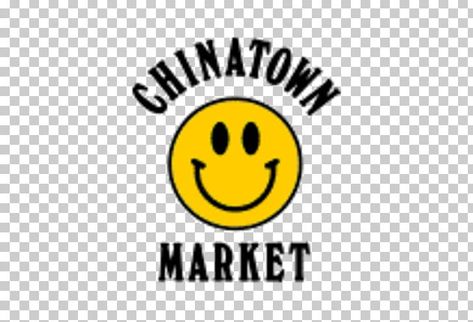 Chinatown Market Clothing, Market Logo, Chinatown Market, Mens Fashion Streetwear, Graphic Design Fun, Fashion Streetwear, Stove Top, Color Trends, Smiley