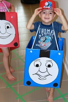 Thomas the Train Birthday Party - Amidst the Chaos Thomas Train Birthday, Thomas Party, Train Theme Birthday Party, Thomas The Train Birthday, Thomas Birthday Parties, Thomas The Train Birthday Party, Thomas The Train Party, Train Birthday Party, Thomas Birthday