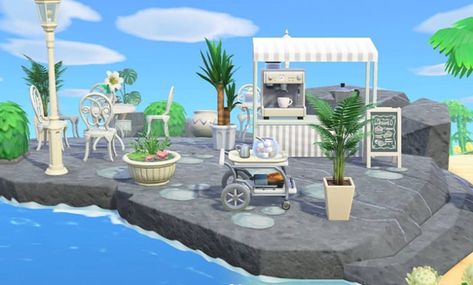 Animal Crossing Island Inspiration, Animal Crossing Cafe, Animal Crossing 3ds, Animals Crossing, Ac New Leaf, Animal Crossing Guide, Animal Crossing Wild World, Tropical Animals, Animal Crossing Villagers