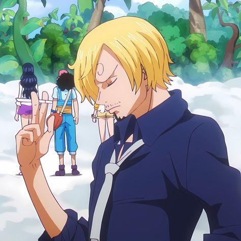 𝙎𝙖𝙣𝙟𝙞 Sanji Icon, One Piece Movies, Sanji Vinsmoke, Film Red, Cute App, Blonde Guys, Cursed Child, Anime Screenshots, Nico Robin