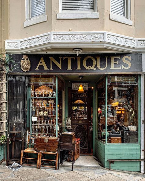 Snowy Shopfronts - The Shopkeepers Los Angeles Interior Design, Bleecker Street, Building Front, Office Entrance, New York Photos, Shop Fronts, Antique Store, Antique Shop, London Photos