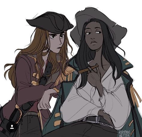 Elizabeth Swann Fanart, Salty Drawing, Pirate Drawing Reference, Pirate Designs, Pirate Drawing, Elizabeth Swann, Lesbian Art, 캐릭터 드로잉, Arte Fantasy