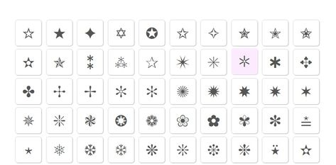 Copy And Paste Emoticons, Y2k Symbols Star, Star Copy And Paste, Star Bio Ideas, Y2k Symbols Copy And Paste, Star Symbol Aesthetic, Heart Symbol Aesthetic Copy And Paste, Star Symbol Copy And Paste, Cool Symbols Copy And Paste