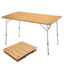 Enclosed Decks, Gerobak Dorong, Portable Picnic Table, Bamboo Outdoor, Folding Camping Table, Outdoor Folding Table, Folding Tables, Bamboo Table, Bamboo Board