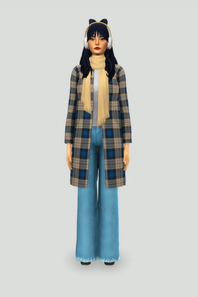 Sims 4 Cc Maxis Match Trench Coat, Sims 4 Cc Scarf Maxis Match, Sims 4 Maxis Match Cold Weather, Sims 4 Cc Maxis Match Cold Weather, Sims 4 Cold Weather Clothes, Sims 4 Cardigan Cc, Sims 4 Scarf, Sims 4 Cc Cold Weather, Sims 4 Cold Weather Cc