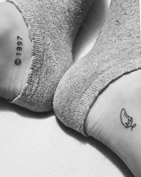 Year Of Birth Tattoo, Red Pepper Tattoo, Birth Year Tattoo Ideas Ankle, Spain Tattoos Ideas, Birth Year Tattoo Ideas, Spain Tattoo, Pepper Tattoo, Birth Year Tattoo, Year Tattoo