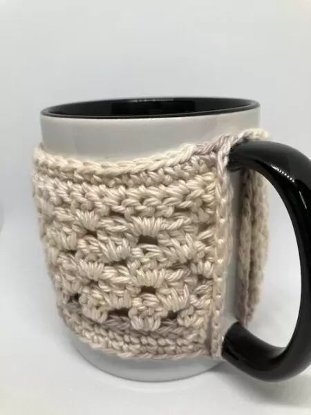 Crochet Mug Cozy - Free Pattern | Cotton Crochet Forever Crochet Microwave Heating Pad, Crochet Tumbler Holder Pattern, Coffee Cup Sleeve Crochet Pattern, Coffee Cup Covers Free Pattern, Crochet Mug Cozy Free Pattern Coffee & Tea Cups, Christmas Coffee Cozy Crochet Pattern, Crochet French Press Cozy, Mug Hugs Crochet Free Pattern, Crochet Mug Hug