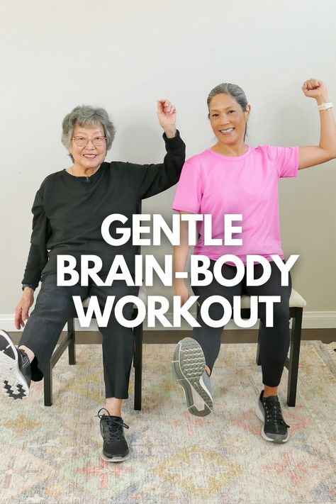 Looking to improve your coordination? This week we have a fun exercise to help challenge your brain and body to stay sharp and agile. This workout is done in a chair and is excellent for seniors and beginners. We’ll do three sets of exercises five times, enabling your brain and body to create the neuromuscular connections for different movements. Just tap the link to join us! #seniorfitness #beginnerfitness #balance #coordination #mobility #athomeworkout #healthylifestyle #yes2next Senior Citizen Exercises, Core Excercises, Senior Workout, Brain Workout, Osteoporosis Exercises, Gentle Workout, Senior Exercises, Fun Exercises, Daily Exercises