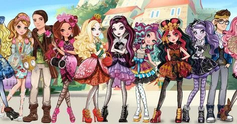 Which Ever After High Character Are You?? Ever After High Rebels, Fashion Dress Up Games, Raven Queen, After High School, Group Halloween Costumes, Monster Party, Horror Music, Ever After High, New Dolls