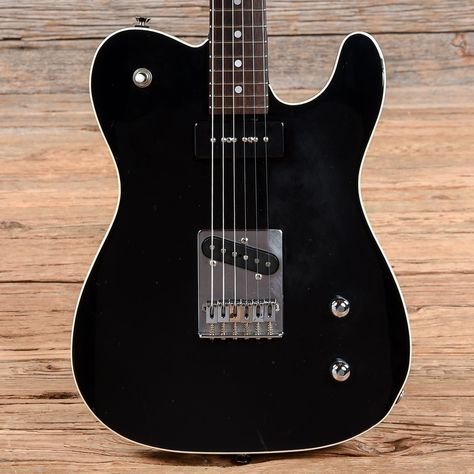 Fender Aerodyne Telecaster Black USED Fender Telecaster Black, Black Telecaster, Guitar Images, Cool Electric Guitars, Guitar Players, Vintage Guitar, Custom Guitar, Guitar Art, Fender Telecaster