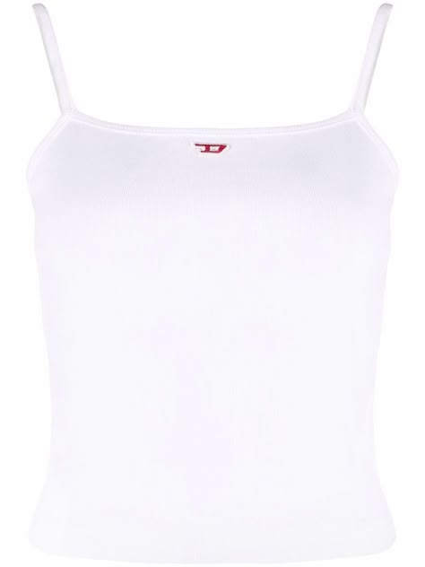 White Tank Top Png, Diesel Clothes, Diesel Tank Top, Diesel Top, Diesel Logo, Diesel Clothing, White Louis Vuitton, Diesel T Shirts, White Sleeveless Top