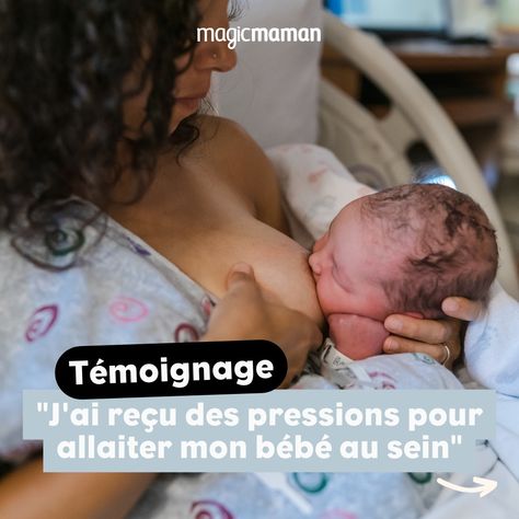 Aujourd'hui encore, de nombreuses femmes rencontrent des difficultés à choisir l'allaitement au biberon. Cette décision est parfois mal comprise et mal acceptée par la société, l'entourage ou même la famille proche. Deux mamans partagent leurs expériences. Témoignages.⁣ ⁣ 👉 Lien en bio pour découvrir notre article !⁣⁣⁣⁣⁣⁣⁣⁣⁣⁣⁣ ⁣⁣⁣ #semainemondialeallaitement #maman #allaitement #pression #bébé #naissance #magicmaman On Instagram, Quick Saves, Instagram