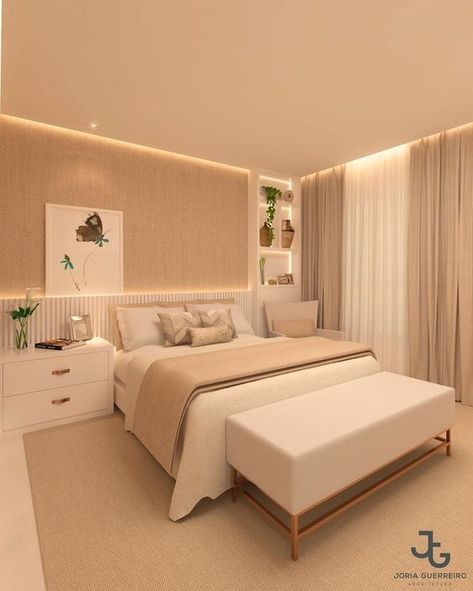 Luxe Bed, Hiasan Bilik Tidur, Luxury Bedroom Design, Bedroom Decor Design, Bedroom Bed Design, Redecorate Bedroom, Teen Bedroom Decor, Bedroom Furniture Design, Girl Bedroom Decor