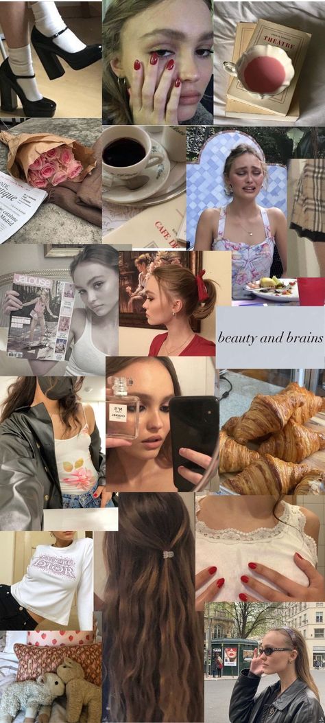 Lily Rose Depp Wallpaper Iphone, Lily Rose Depp Christmas, Lily Rose Depp Aesthetic Wallpaper, Lily Rose Depp Aesthetic, C Wallpaper, Lily Rose Depp Style, Style Wallpaper, Lily Rose Depp, Lily Rose