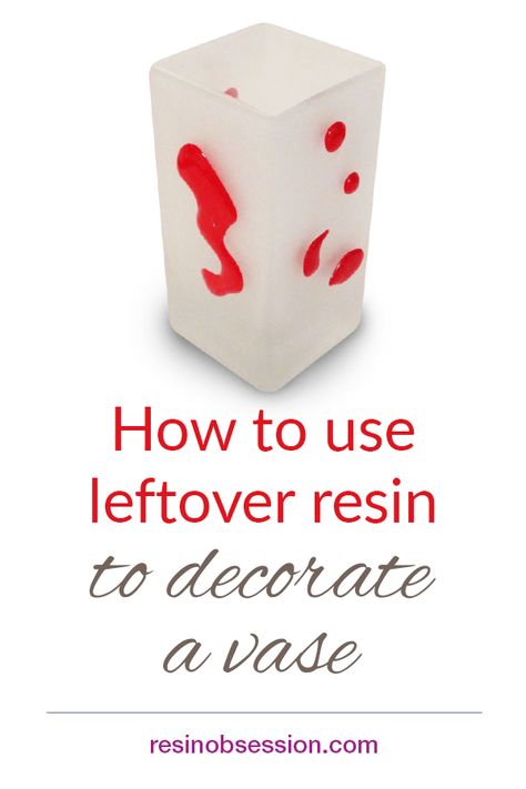 Make your own decorative vase with resin accents - Resin Obsession How To Make Resin Jewelry, Resin Pendant Diy, Liquid Resin, Paper Vase, Wood Projects That Sell, Resin Jewelry Making, Epoxy Resin Crafts, Resin Tutorial, Resin Kit