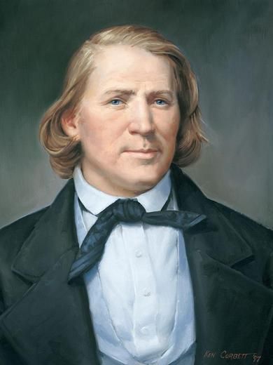 Mormon Beliefs, Lds Church History, Brigham Young, Joseph Smith, Lds Art, Church History, Lds Church, The Book Of Mormon, Book Of Mormon