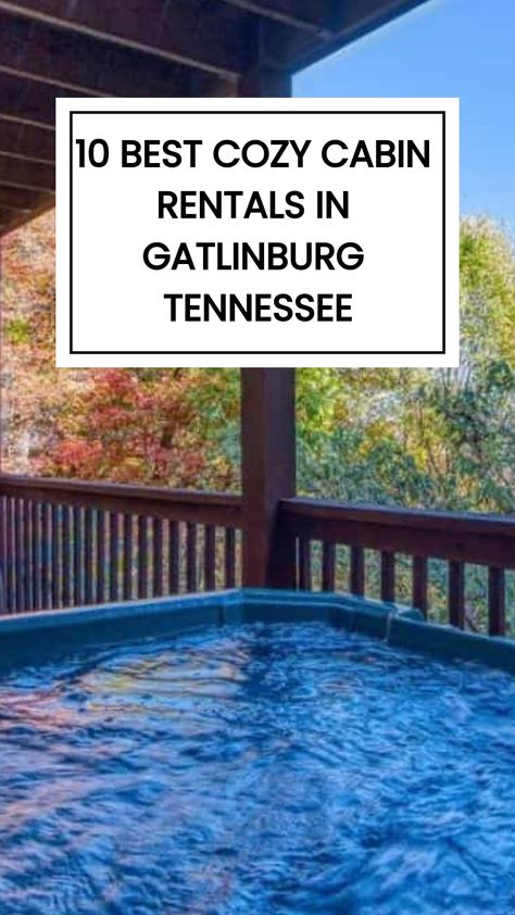 Gatlinburg, Tennessee, is like a doorway to the beautiful Smoky Mountains. Here are the best cozy Gatlinburg cabins to rent in Tennessee to have the best getaway. Gatlinburg Tennessee December, Christmas In Gatlinburg Tn, Cabins In Gatlinburg Tennessee, Cabins In Tennessee, Romantic Cabin Getaway, Gatlinburg Tennessee Cabins, Gatlinburg Tennessee Vacation, Tennessee Cabins, Cute Cabins