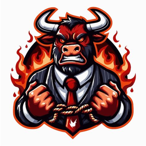 Vector angry_bulls_01 | Premium Vector #Freepik #vector #bull-cartoon #bull-logo #mascot-logo #cow-clip-art Bull Cartoon, Cartoon Bull, Cubist Paintings, Logo Mascot, Bull Logo, Logo Art, Mascot Logo, Stationery Templates, Business Card Maker