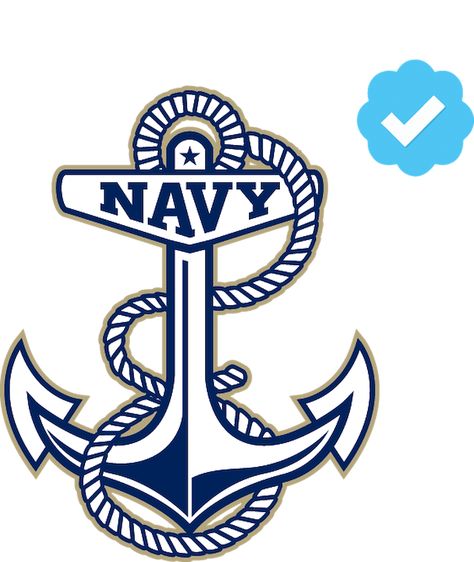 The Few. The Proud. by Navy Athletics Navy Tattoo Ideas, Navy Force, Army Navy Football, Navy Tattoos, Navy Emblem, Tshirt Sublimation, Navy Football, United States Naval Academy, The Few The Proud