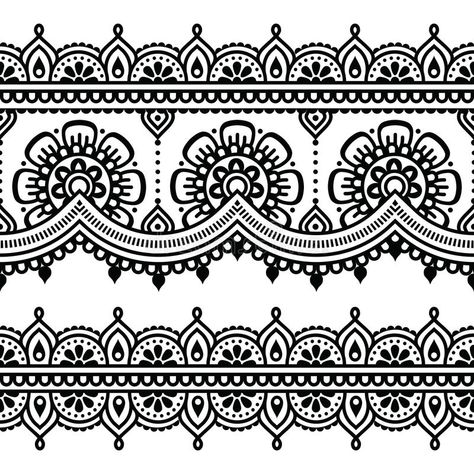 Indian Henna Tattoo, India Background, Dotwork Tattoo Mandala, Henna Drawings, Indian Henna, Mandala Design Pattern, Indian Patterns, Henna Patterns, Henna Tattoo Designs